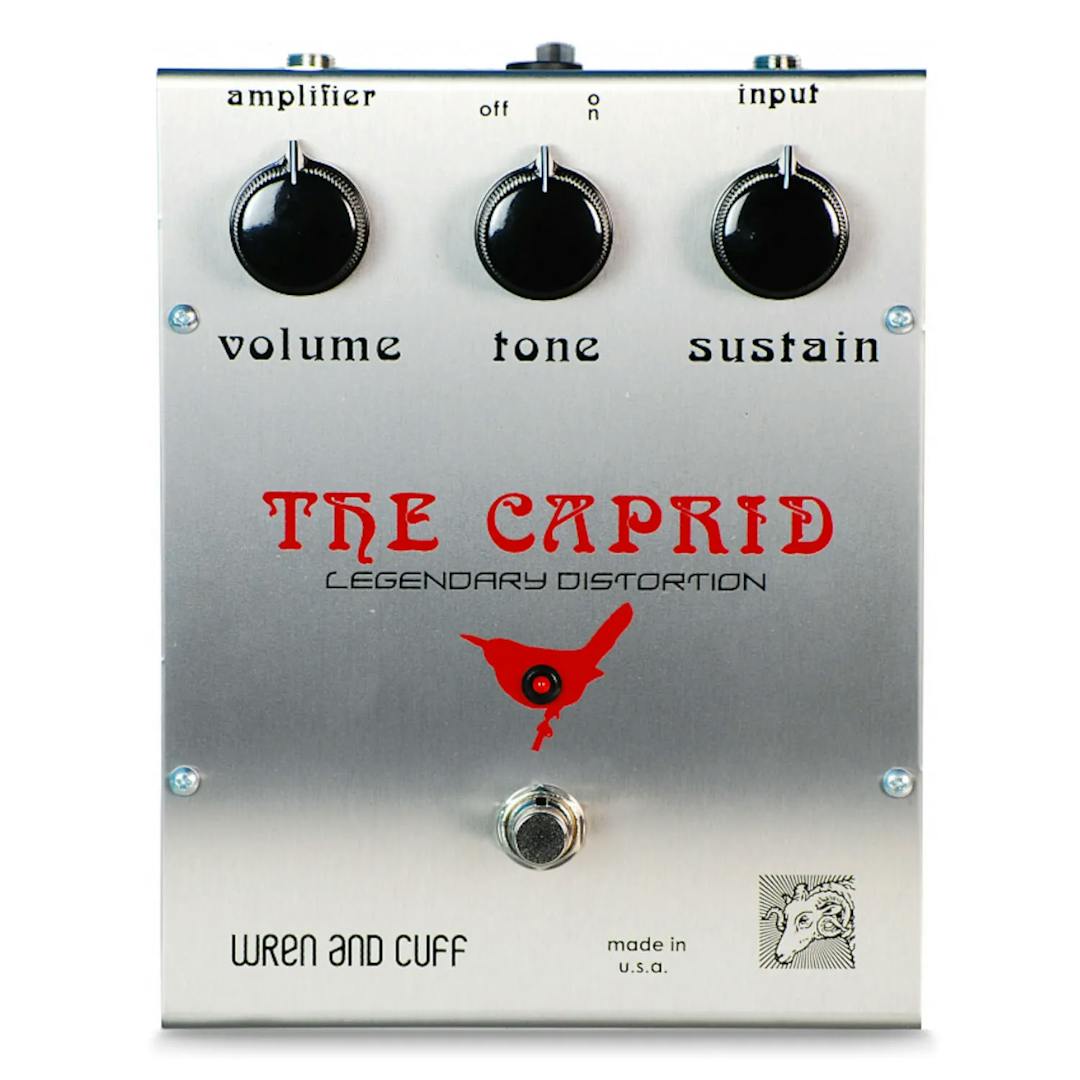 Caprid Guitar Pedal By Wren and Cuff