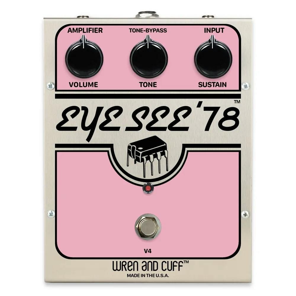 Eye See '78 Guitar Pedal By Wren and Cuff