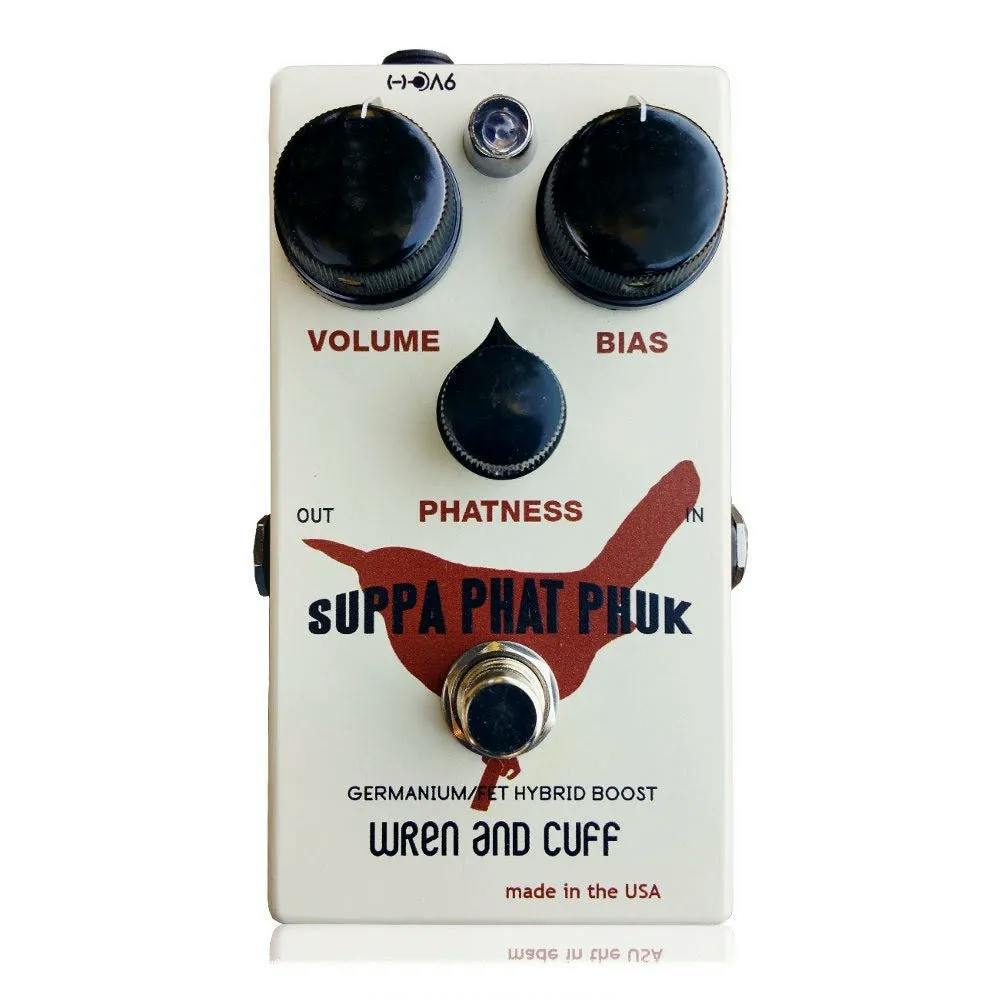 Suppa Phat Phuk Guitar Pedal By Wren and Cuff