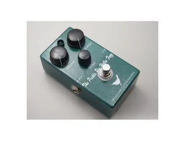 The Pickle Pie Hella Fuzz Guitar Pedal By Wren and Cuff