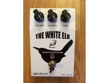 The White Elk Guitar Pedal By Wren and Cuff