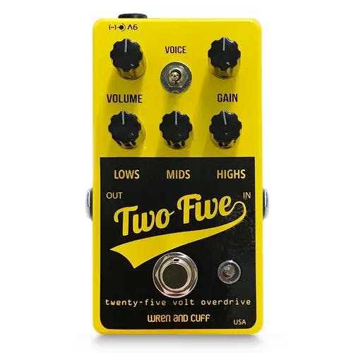 Two Five Guitar Pedal By Wren and Cuff