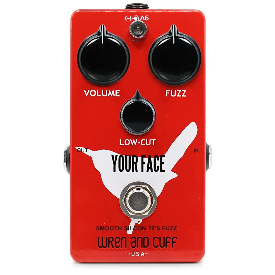Your Face 70's Guitar Pedal By Wren and Cuff