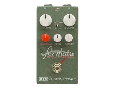 Fermata Optical Compressor Guitar Pedal By XAct Tone Solutions