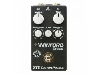 Winford Drive Guitar Pedal By XAct Tone Solutions