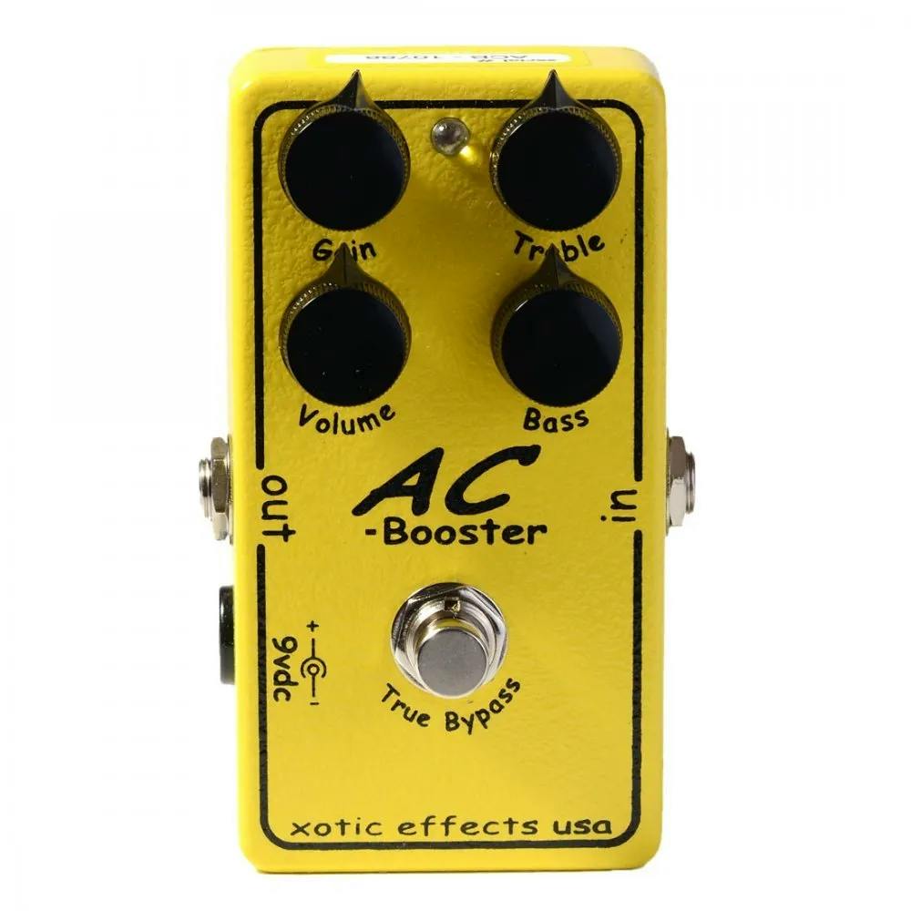 AC Booster Guitar Pedal By Xotic Effects