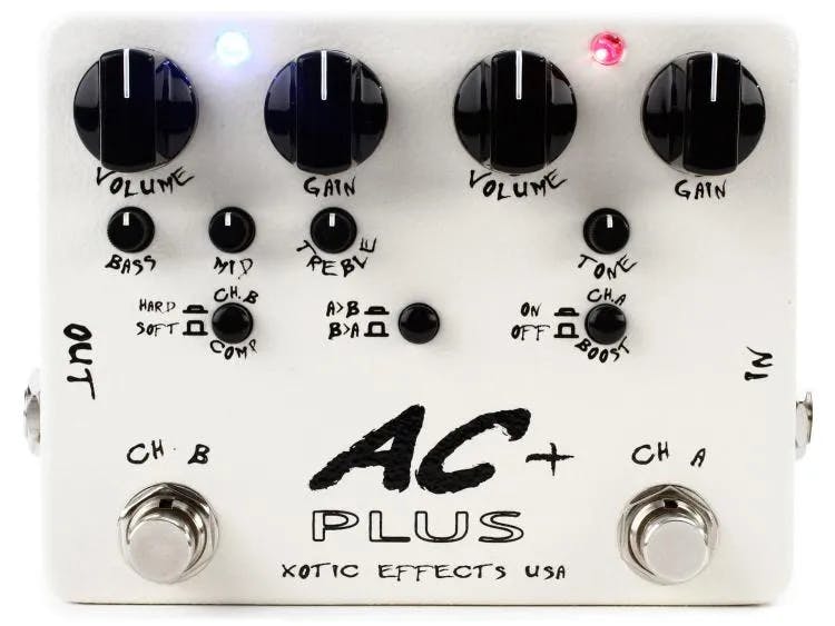 AC Plus Guitar Pedal By Xotic Effects