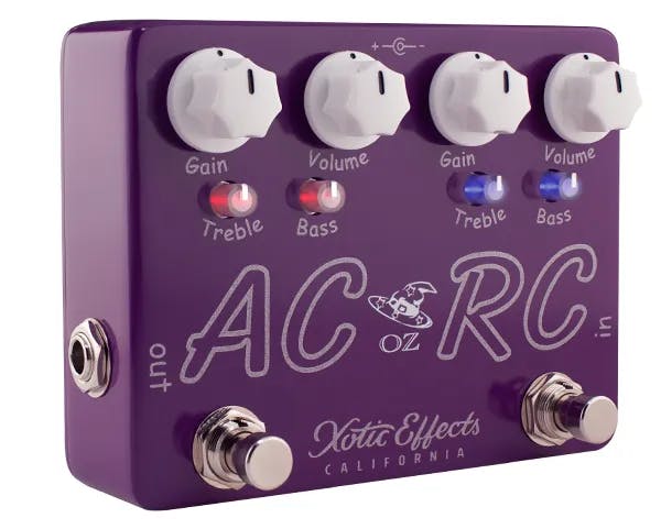 AC/RC-OZ Guitar Pedal By Xotic Effects