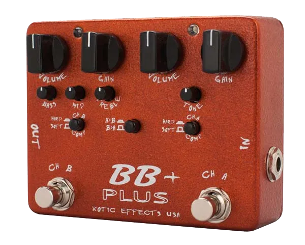BB Plus Guitar Pedal By Xotic Effects