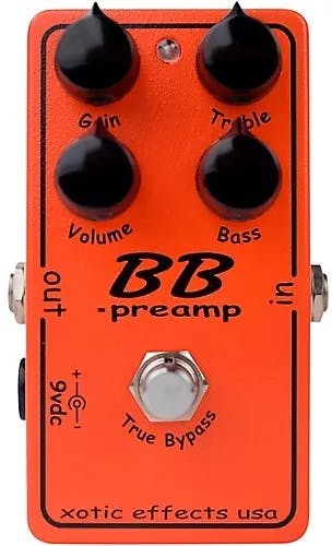 BB Preamp Guitar Pedal By Xotic Effects