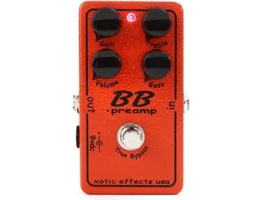 BB Preamp Guitar Pedal By Xotic Effects