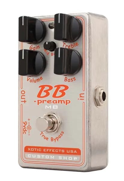 BB Preamp MB Guitar Pedal By Xotic Effects