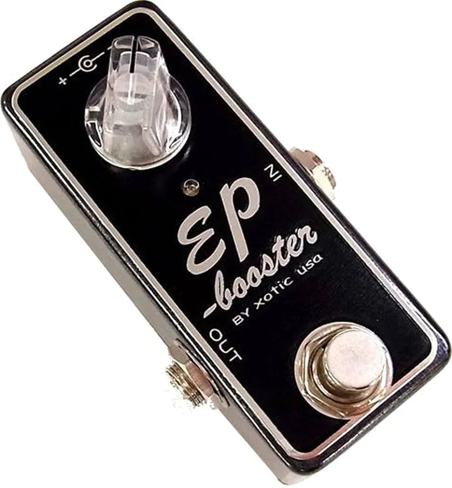 EP Booster Guitar Pedal By Xotic Effects