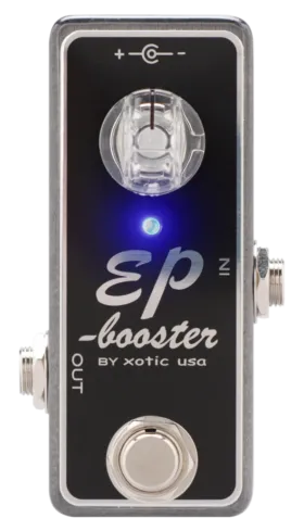 EP Booster Guitar Pedal By Xotic Effects