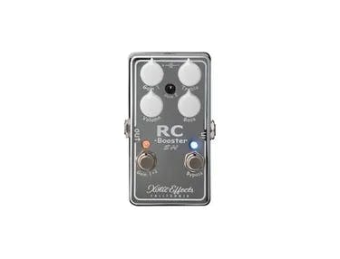 RC-Booster Scott Henderson Guitar Pedal By Xotic Effects