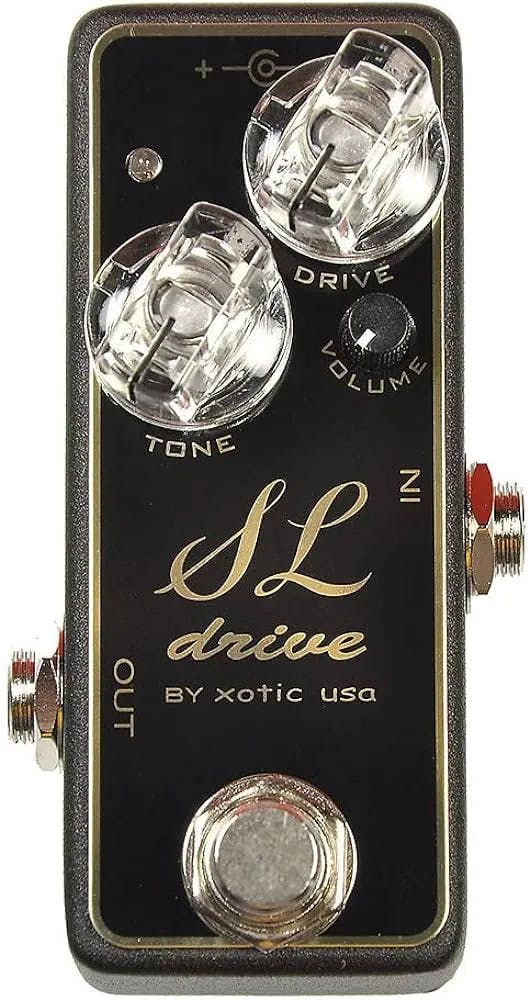 SL Drive Guitar Pedal By Xotic Effects