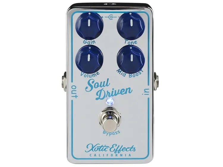 Soul Driven Guitar Pedal By Xotic Effects