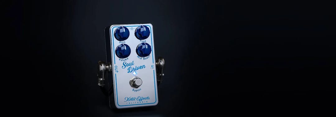 Soul Driven Guitar Pedal By Xotic Effects