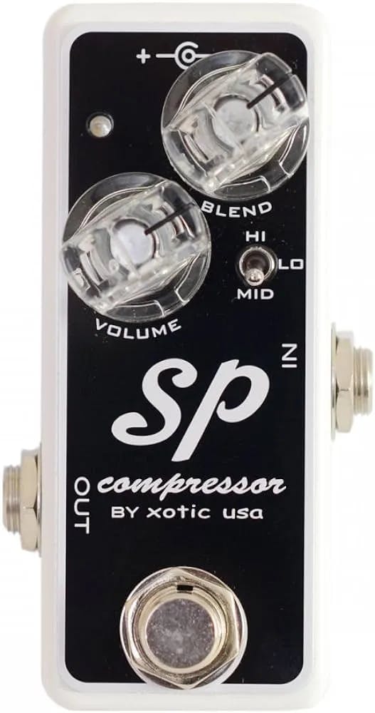 SP Compressor Guitar Pedal By Xotic Effects