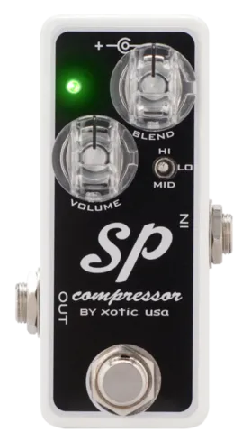 SP Compressor Guitar Pedal By Xotic Effects
