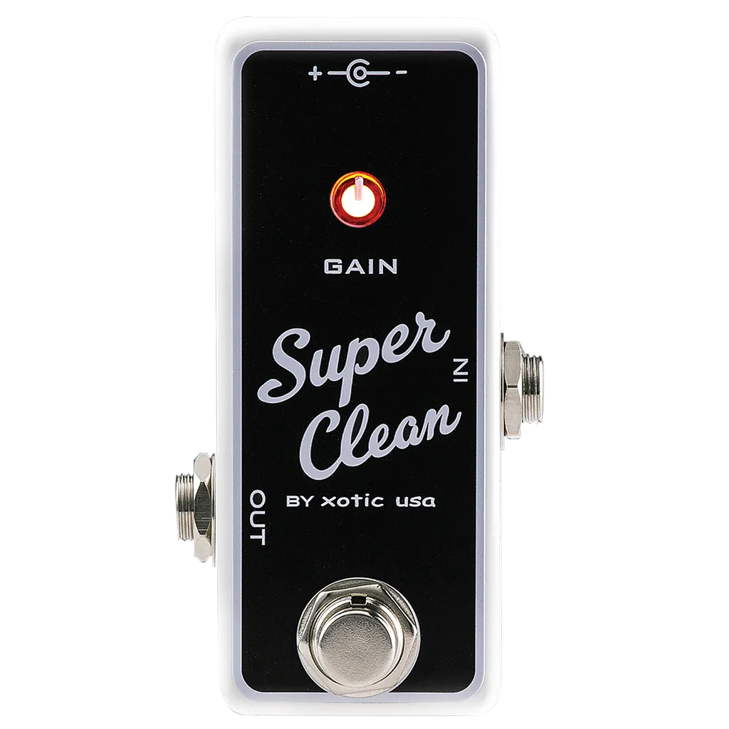 Super Clean Buffer Guitar Pedal By Xotic Effects