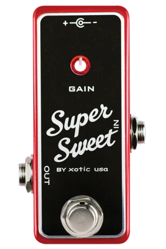 Super Sweet Booster Guitar Pedal By Xotic Effects