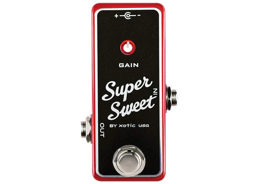 Super Sweet Booster Guitar Pedal By Xotic Effects