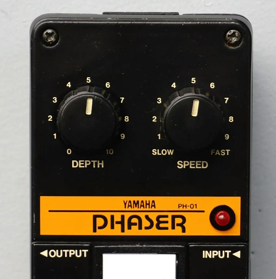 PH-01 Phaser Guitar Pedal By Yamaha