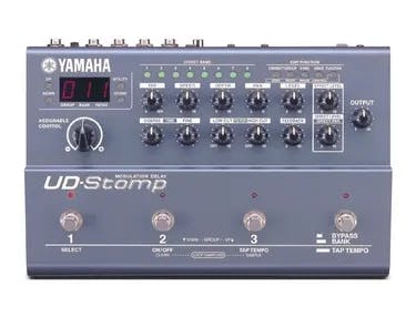 UD-Stomp Guitar Pedal By Yamaha