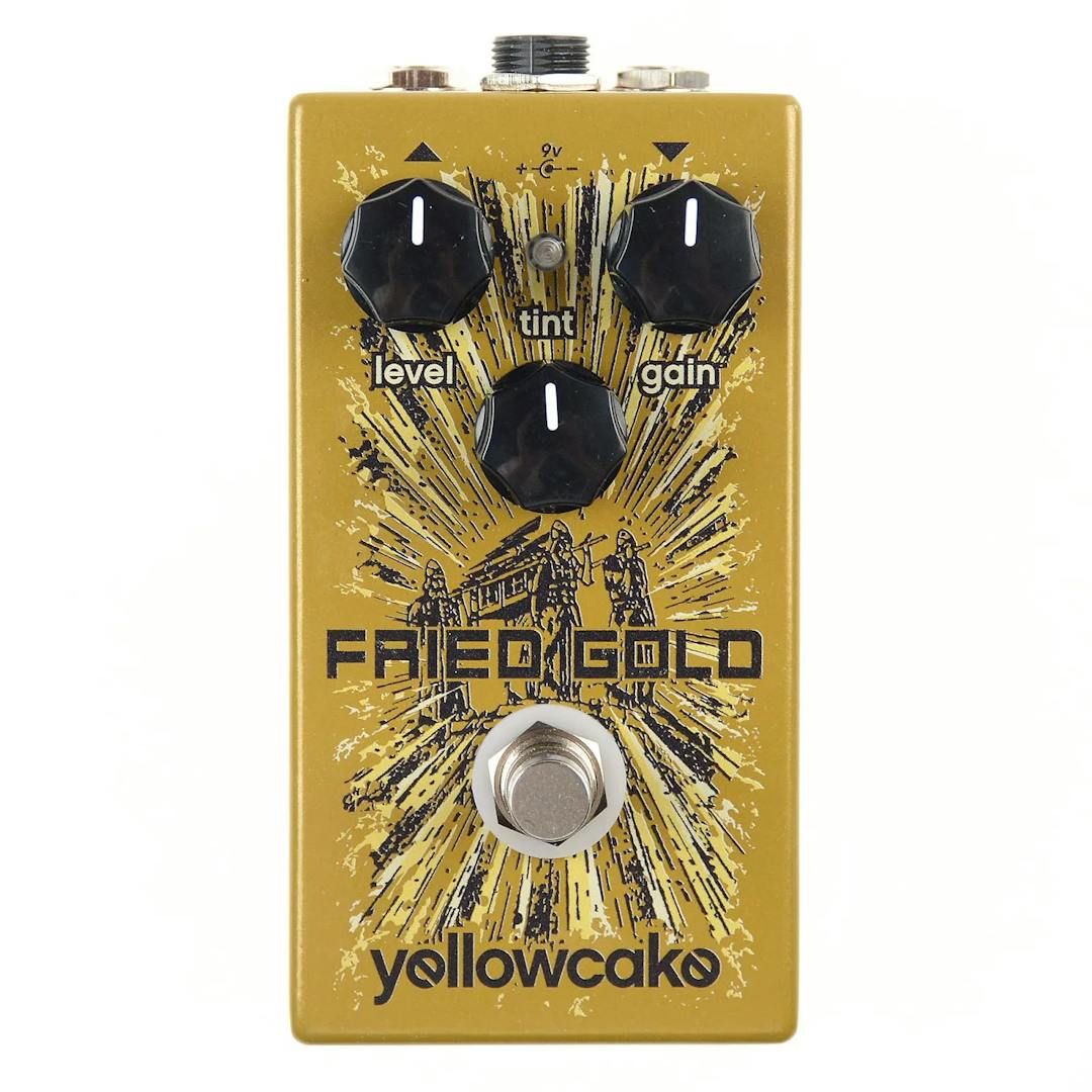 Fried Gold Guitar Pedal By Yellowcake