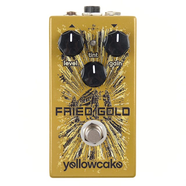 Fried Gold Guitar Pedal By Yellowcake