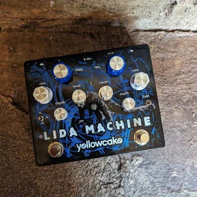 Lida Machine Guitar Pedal By Yellowcake