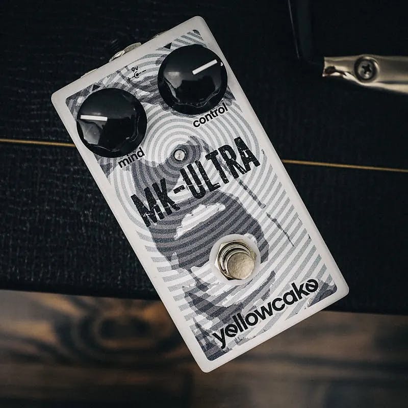 MK Ultra Guitar Pedal By Yellowcake