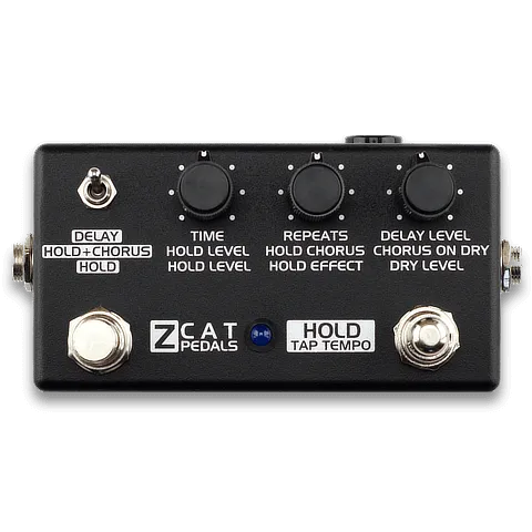 Hold Delay Guitar Pedal By ZCAT Pedals