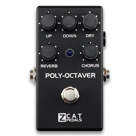 Poly Octaver 2 Guitar Pedal By ZCAT Pedals