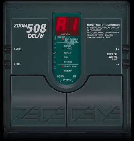 508 Guitar Pedal By Zoom