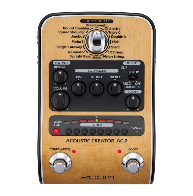 AC-2 Guitar Pedal By Zoom