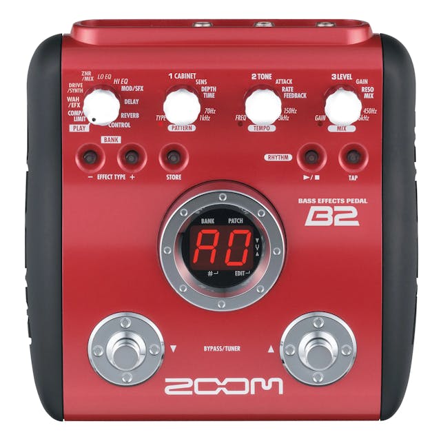 B2 Guitar Pedal By Zoom