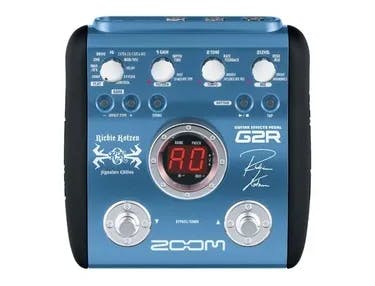 G2R Guitar Pedal By Zoom