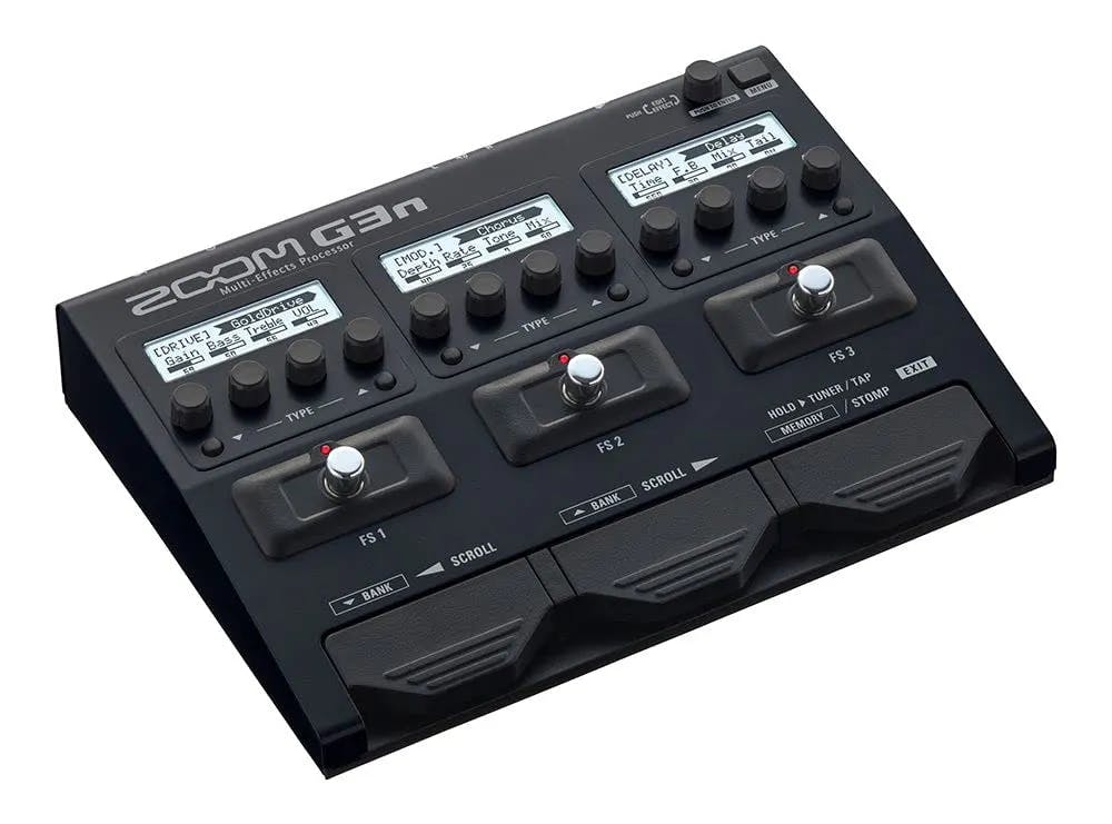 G3n Guitar Pedal By Zoom