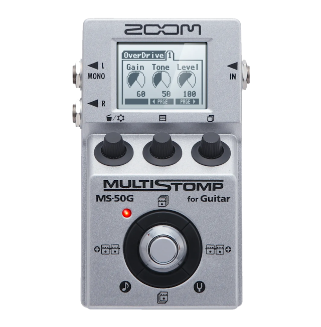 MS-50G Guitar Pedal By Zoom