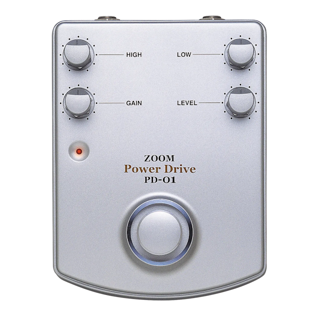 Power Drive PD-01 Guitar Pedal By Zoom