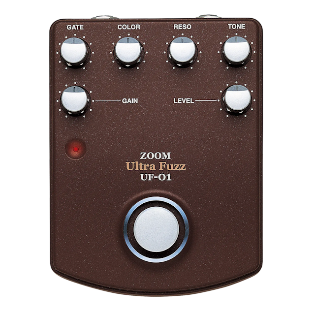 Ultra Fuzz UF-01 Guitar Pedal By Zoom