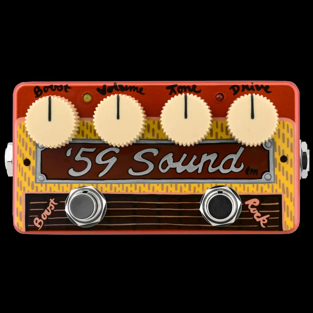 59 Sound Guitar Pedal By ZVEX