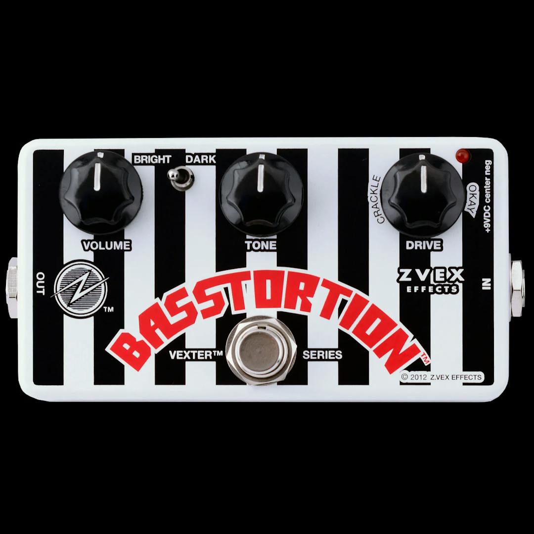 Basstortion Guitar Pedal By ZVEX