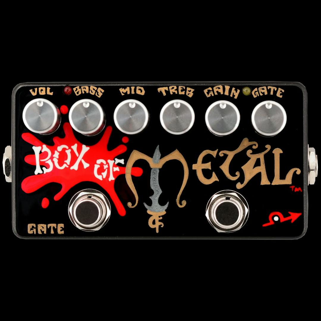 Box of Metal Guitar Pedal By ZVEX
