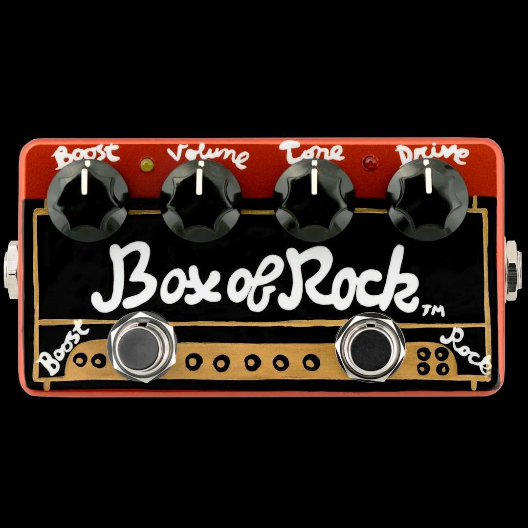Box of Rock Guitar Pedal By ZVEX