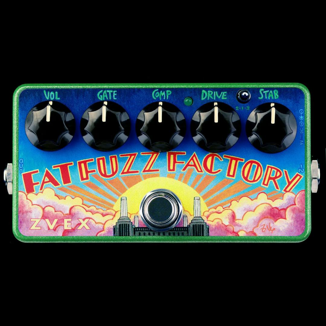 Fat Fuzz Factory Guitar Pedal By ZVEX