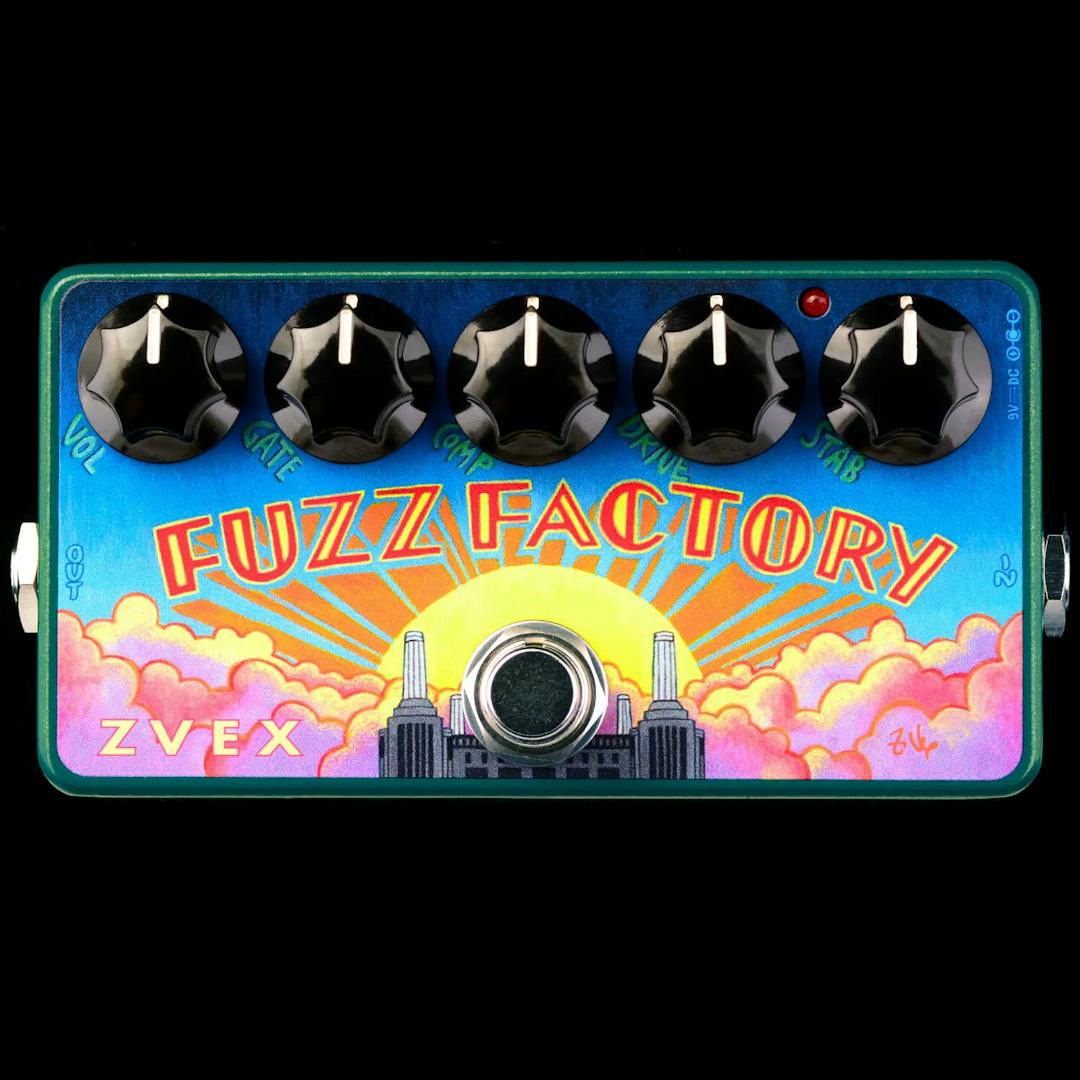 Fuzz Factory Guitar Pedal By ZVEX