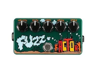 Fuzz Factory Guitar Pedal By ZVEX